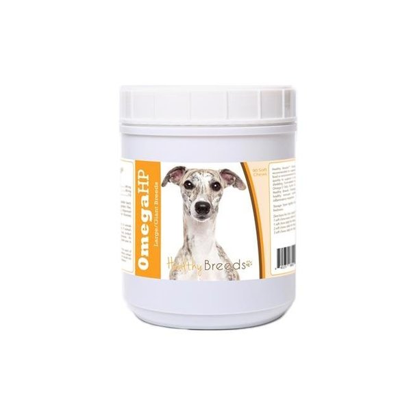 Healthy Breeds Healthy Breeds 840235188025 Whippet Omega HP Fatty Acid Skin & Coat Support Soft Chews 840235188025
